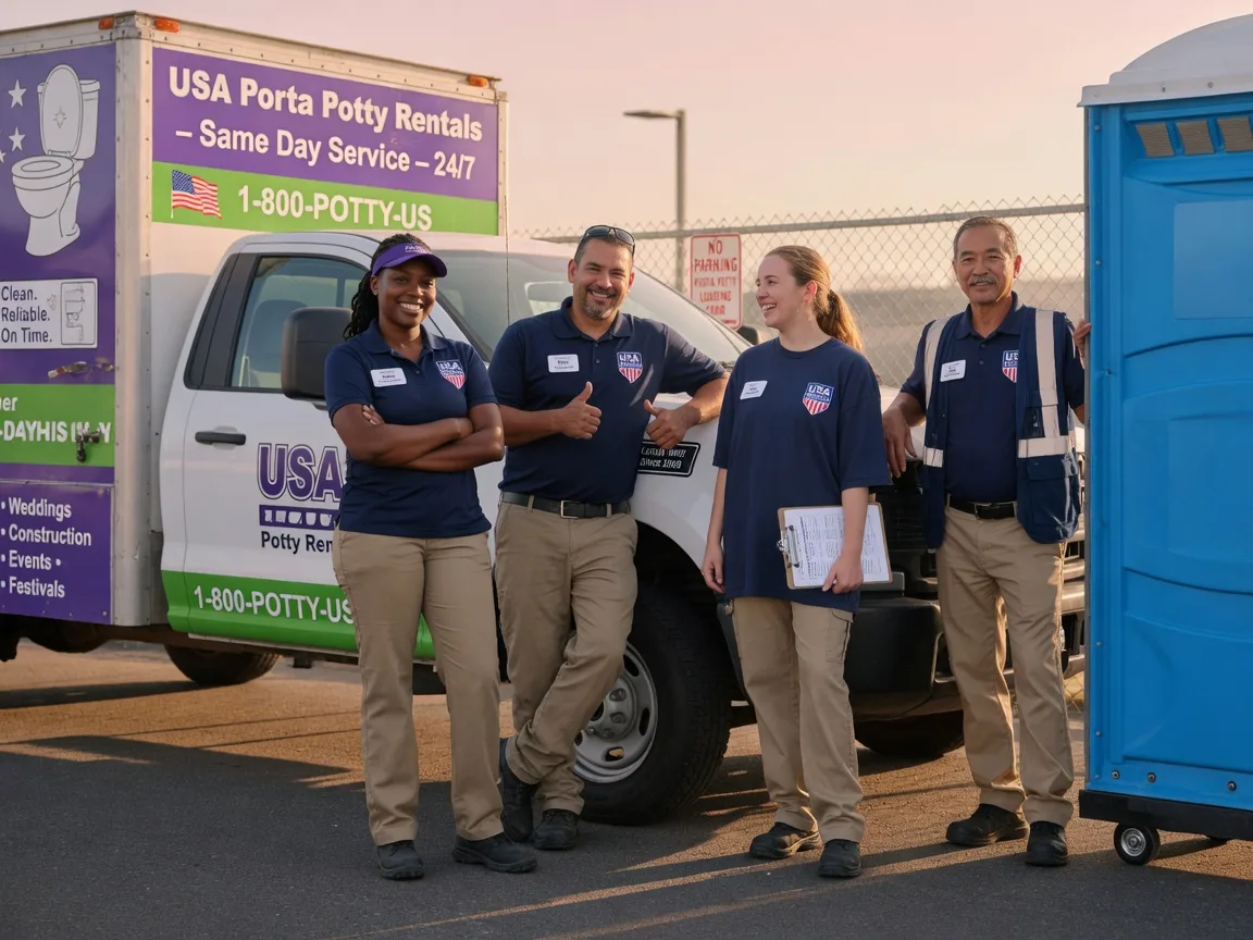 Porta Potty Rental company in Rosiclare, IL