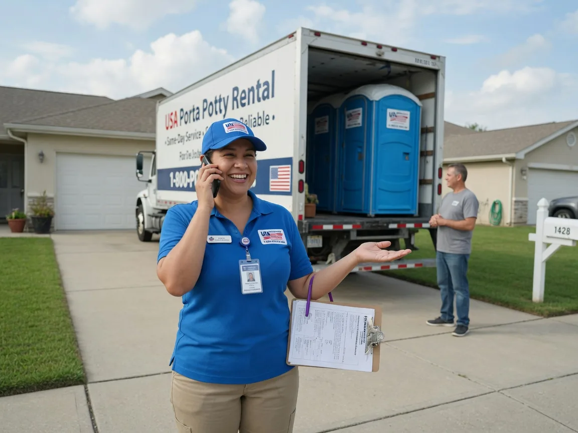Portable Toilet Rental Rosiclare, IL FAQs